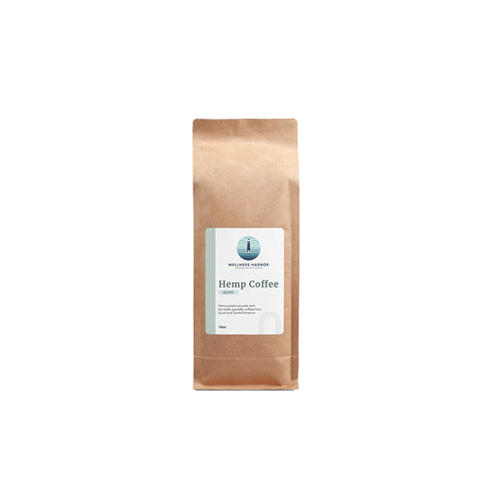 Hemp Coffee Blend - Medium Roast 16oz