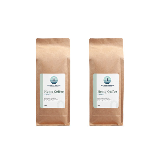 Hemp Coffee Blend - Medium Roast 16oz