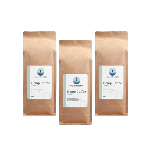 Hemp Coffee Blend - Medium Roast 16oz