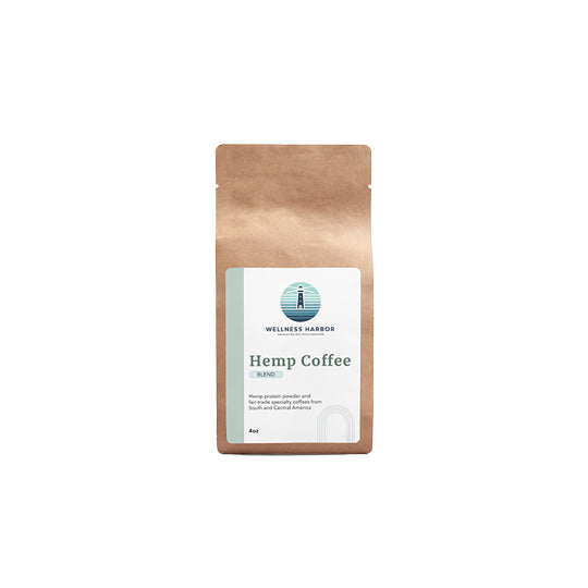 Hemp Coffee Blend - Medium Roast 4oz