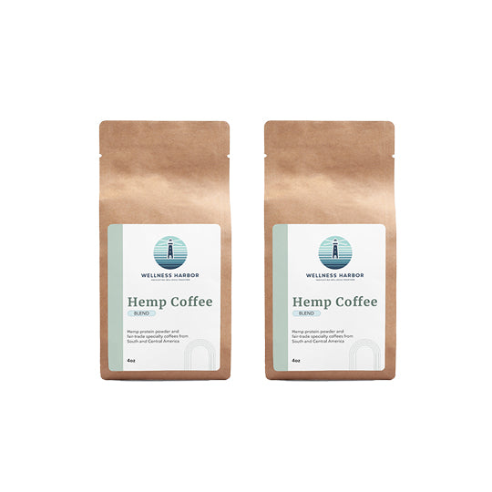 Hemp Coffee Blend - Medium Roast 4oz