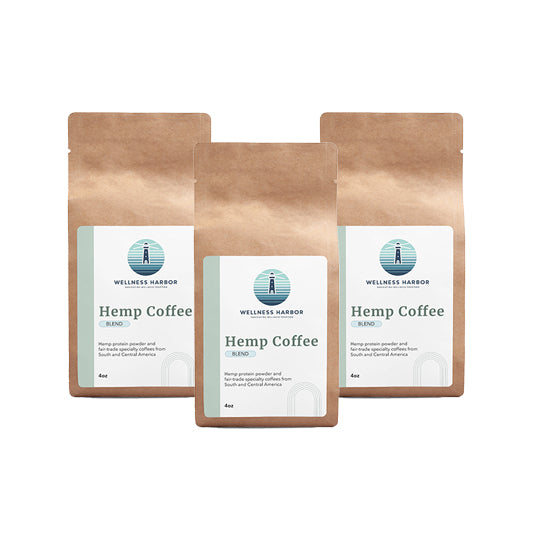 Hemp Coffee Blend - Medium Roast 4oz