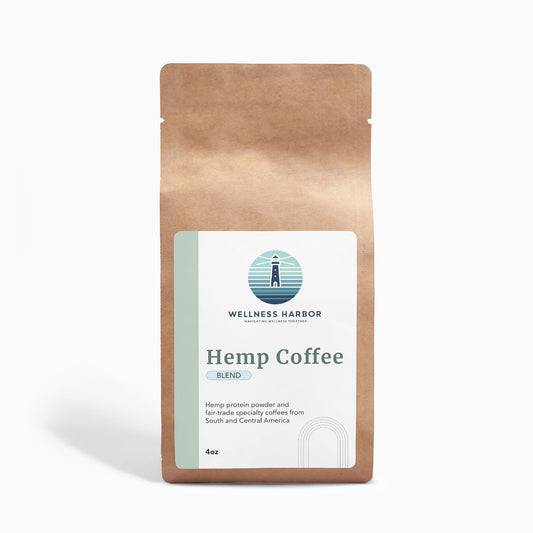 Hemp Coffee Blend - Medium Roast 4oz
