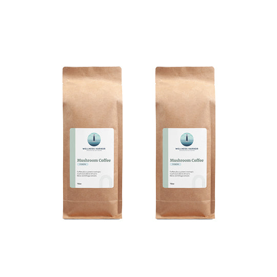 Mushroom Coffee Fusion - Lion’s Mane & Chaga 16oz