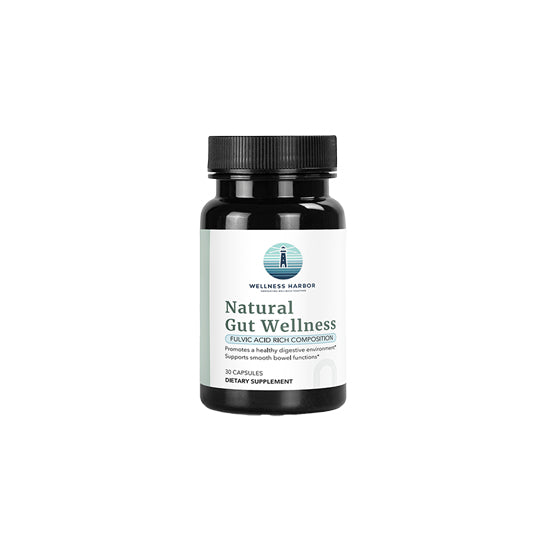 Natural Gut Wellness Capsules