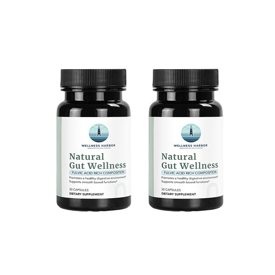 Natural Gut Wellness Capsules