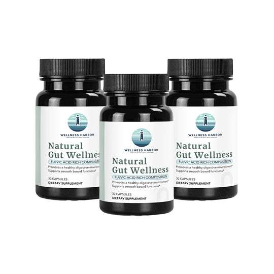 Natural Gut Wellness Capsules