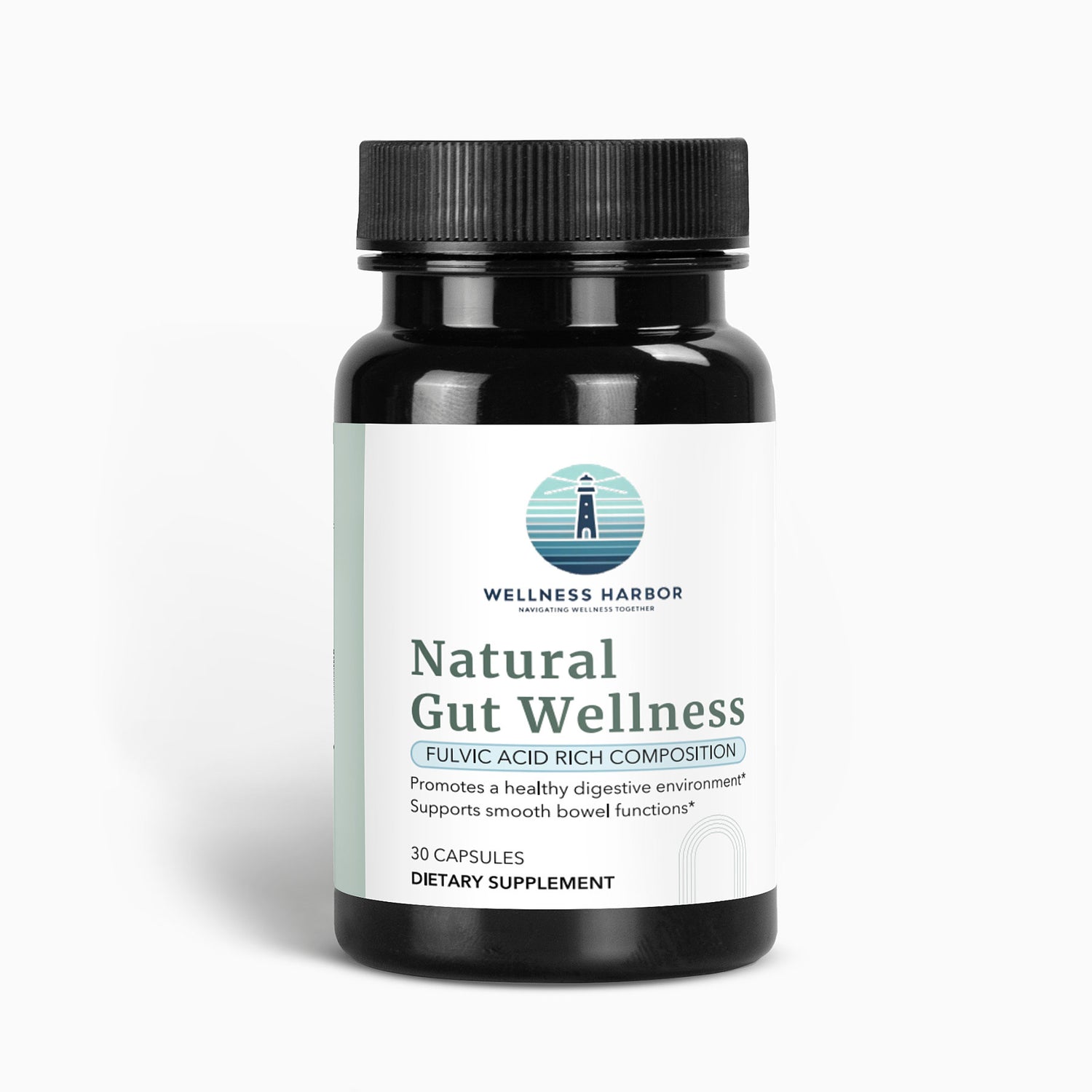 Natural Gut Wellness Capsules