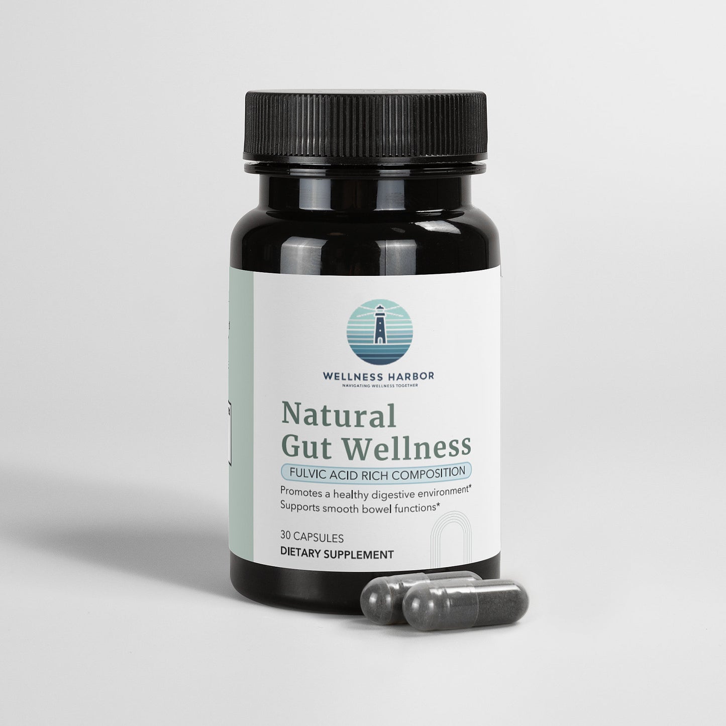 Natural Gut Wellness Capsules