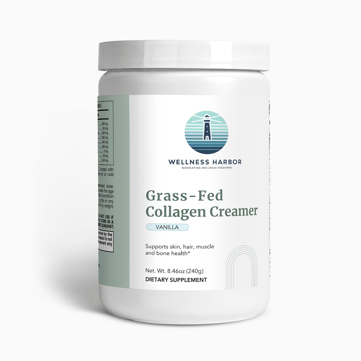 Grass-Fed Collagen Creamer (Vanilla)