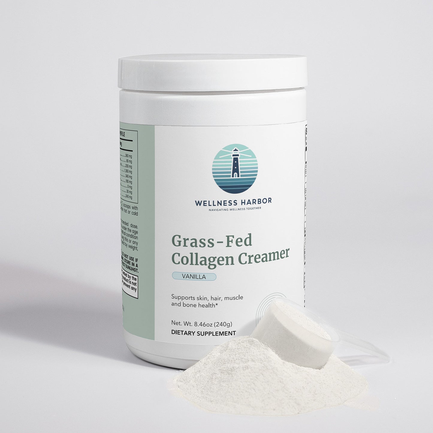 Grass-Fed Collagen Creamer (Vanilla)